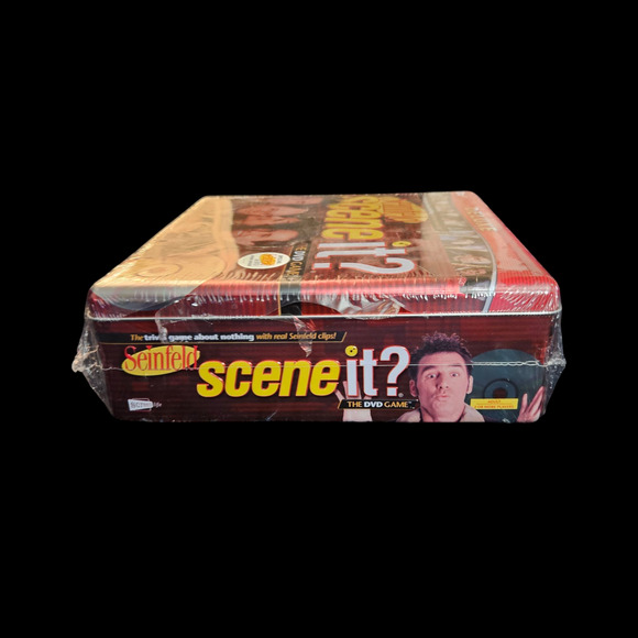 Seinfeld Scene It? Deluxe DVD Game NEW Sealed Trivia Board Game - Picture 4 of 6